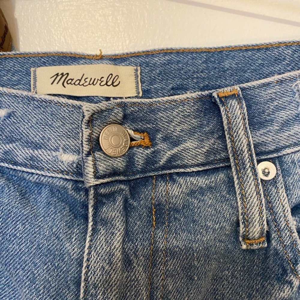 Madewell The Momjean in Melva Wash